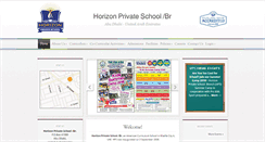 Desktop Screenshot of horizonprivateschool.com